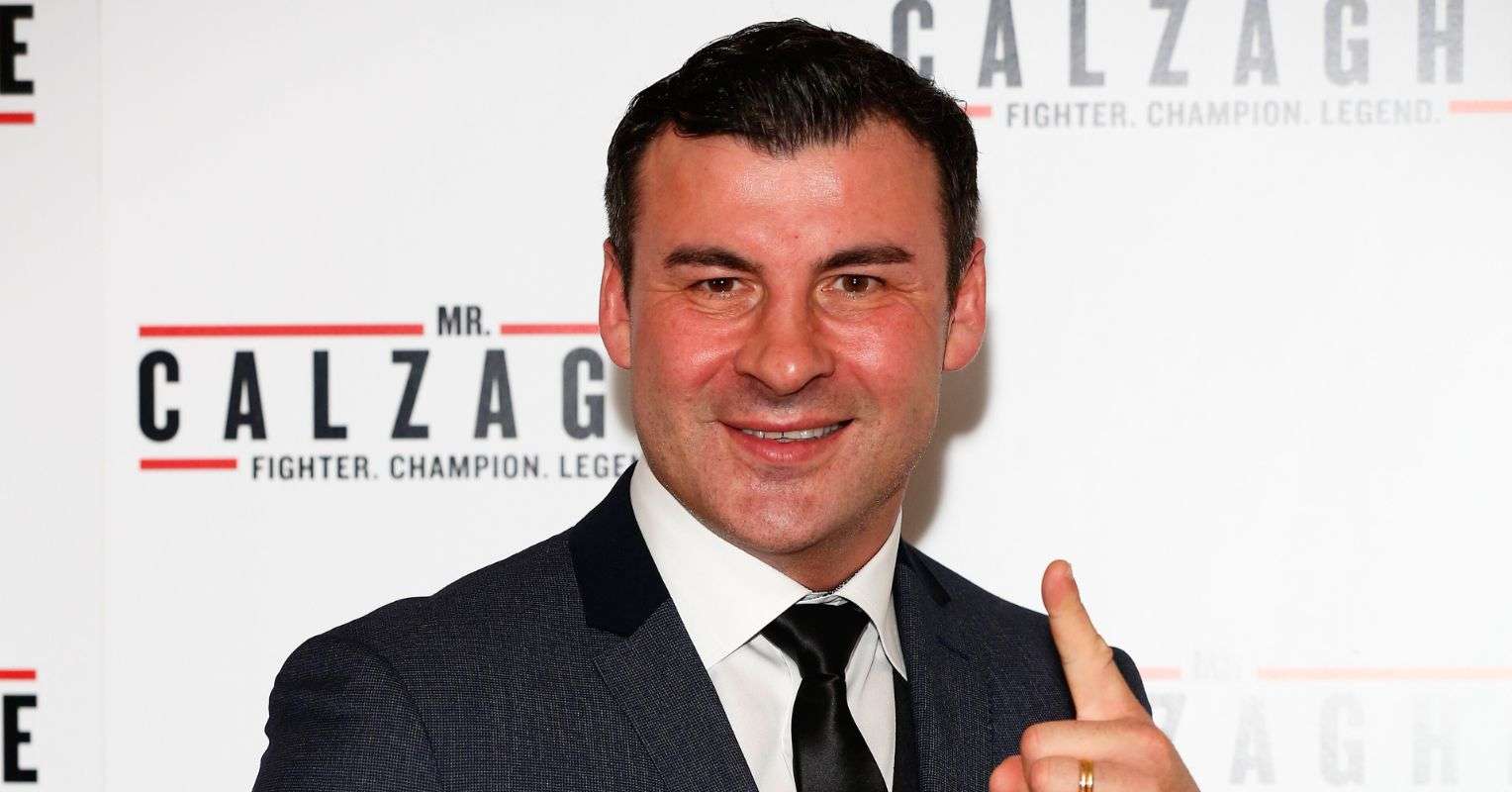 Joe Calzaghe says one man stands above all others as the greatest of all time: “He’s an icon”