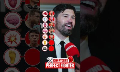 John Ryder Builds His Perfect Fighter