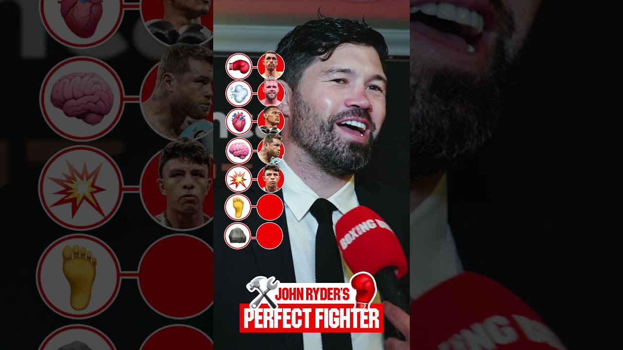 John Ryder Builds His Perfect Fighter