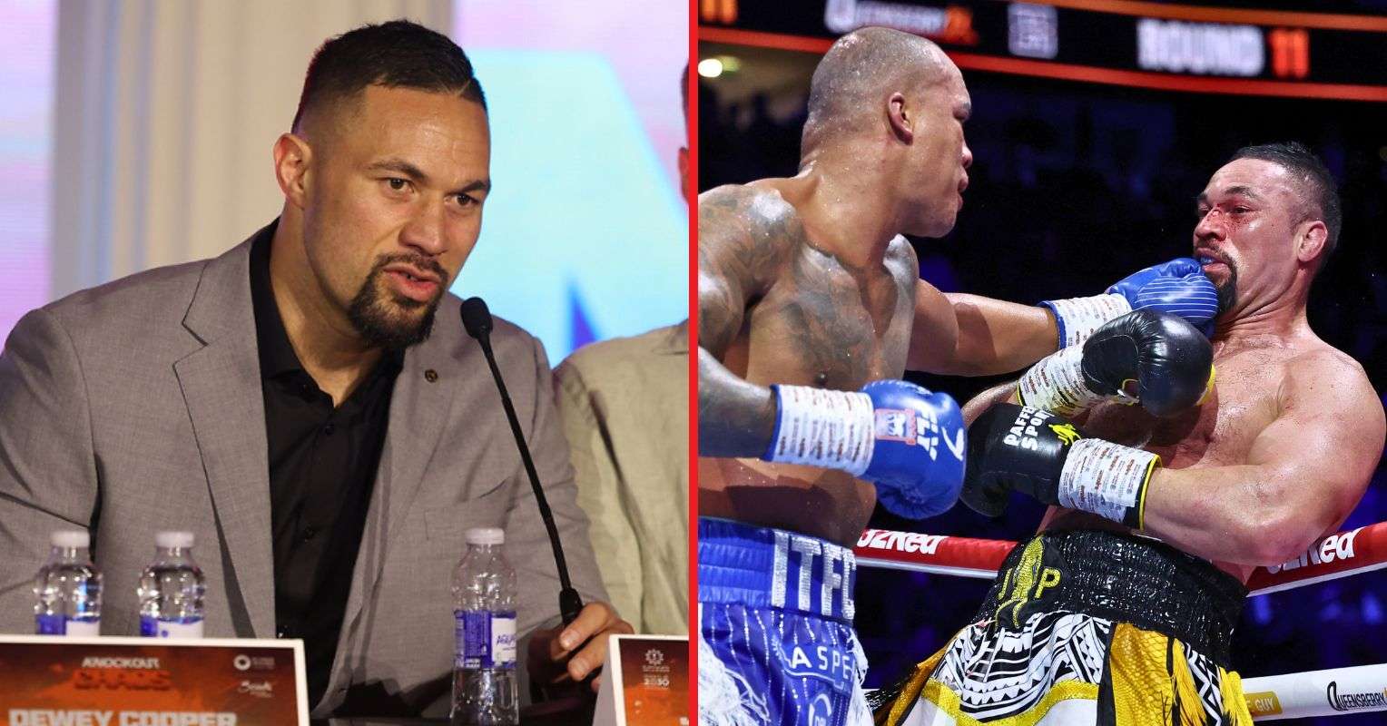 Joseph Parker provides update after failed drugs test for Fabio Wardley KO defeat