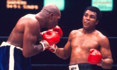 Heavyweight KO artist Earnie Shavers said Muhammad Ali was not the best he faced