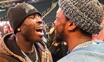 Keyshawn Davis & Richardson Hitchins HEATED CONFRONTATION: “I’m F’kn You Up!” — GETS PHYSICAL