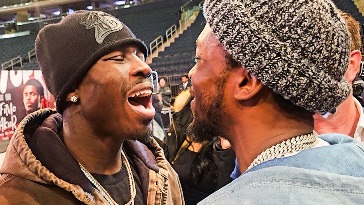 Keyshawn Davis & Richardson Hitchins HEATED CONFRONTATION: “I’m F’kn You Up!” — GETS PHYSICAL