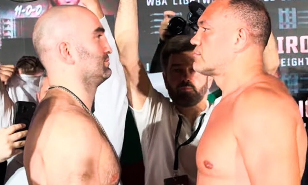 Kubrat Pulev vs Murat Gassiev FULL WEIGH-IN & FACE OFF