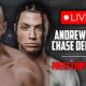 LIVE 🔴 Andrew Tate vs Chase DeMoor • FULL PRESS CONFERENCE | Misfits Boxing