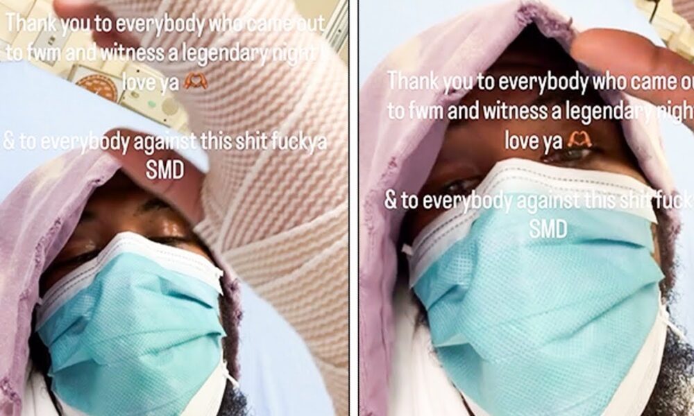 Lamont Roach HOSPITALIZED for Broken Hand DAY AFTER DRAW with Pitbull: “Imagine BOTH Hands!”