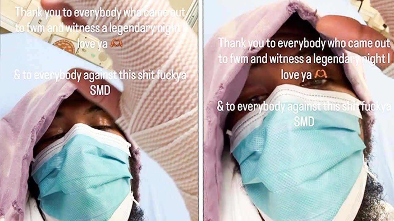 Lamont Roach HOSPITALIZED for Broken Hand DAY AFTER DRAW with Pitbull: “Imagine BOTH Hands!”