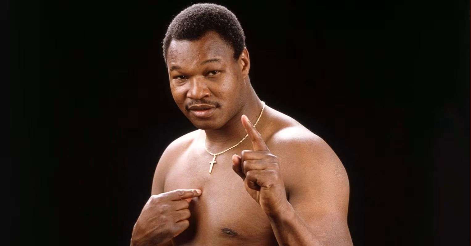 Larry Holmes says one fellow heavyweight legend was overrated and ‘lucky’: “He never impressed me”