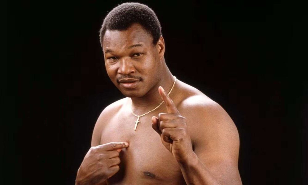Larry Holmes says he regrets facing one heavyweight legend: “I shouldn’t have done it”
