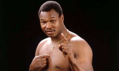 Larry Holmes says he regrets facing one heavyweight legend: “I shouldn’t have done it”