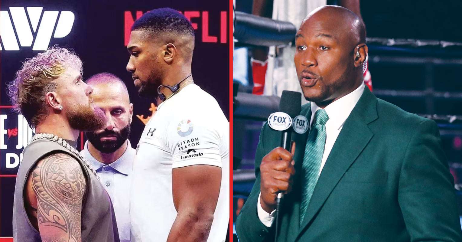 Lennox Lewis delivers his final verdict on Anthony Joshua vs Jake Paul: “I didn’t see it coming”