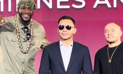 Manny Pacquiao MEETS Deontay Wilder — DEEP DIVE on What Makes a CHAMPION