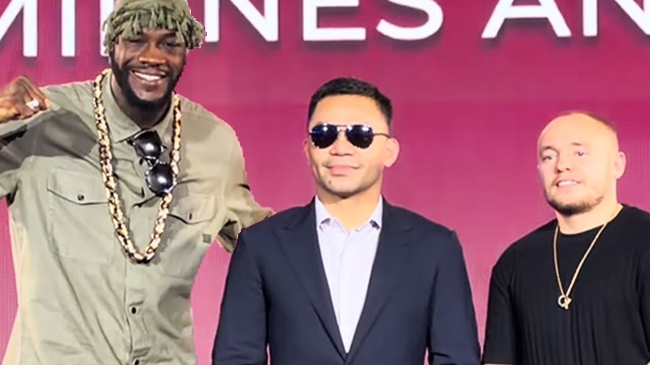 Manny Pacquiao MEETS Deontay Wilder — DEEP DIVE on What Makes a CHAMPION