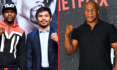 Manny Pacquiao delivers ‘one punch’ verdict on Floyd Mayweather vs Mike Tyson fight