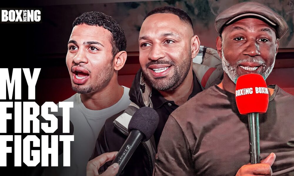 My First Fight | Lennox Lewis, Rolando Romero, Kell Brook & MORE