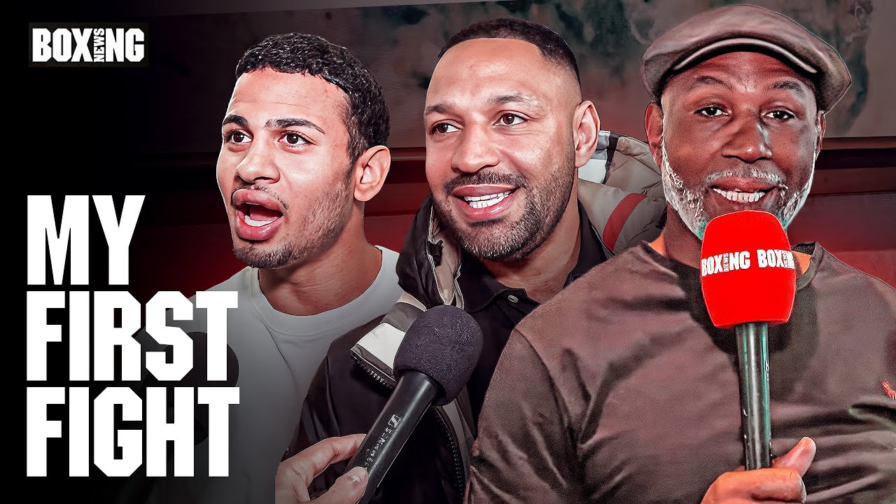 My First Fight | Lennox Lewis, Rolando Romero, Kell Brook & MORE
