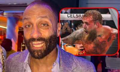 Nakisa Bidarian FUMES At Jake Paul “Disrespect” After Anthony Joshua KO Loss