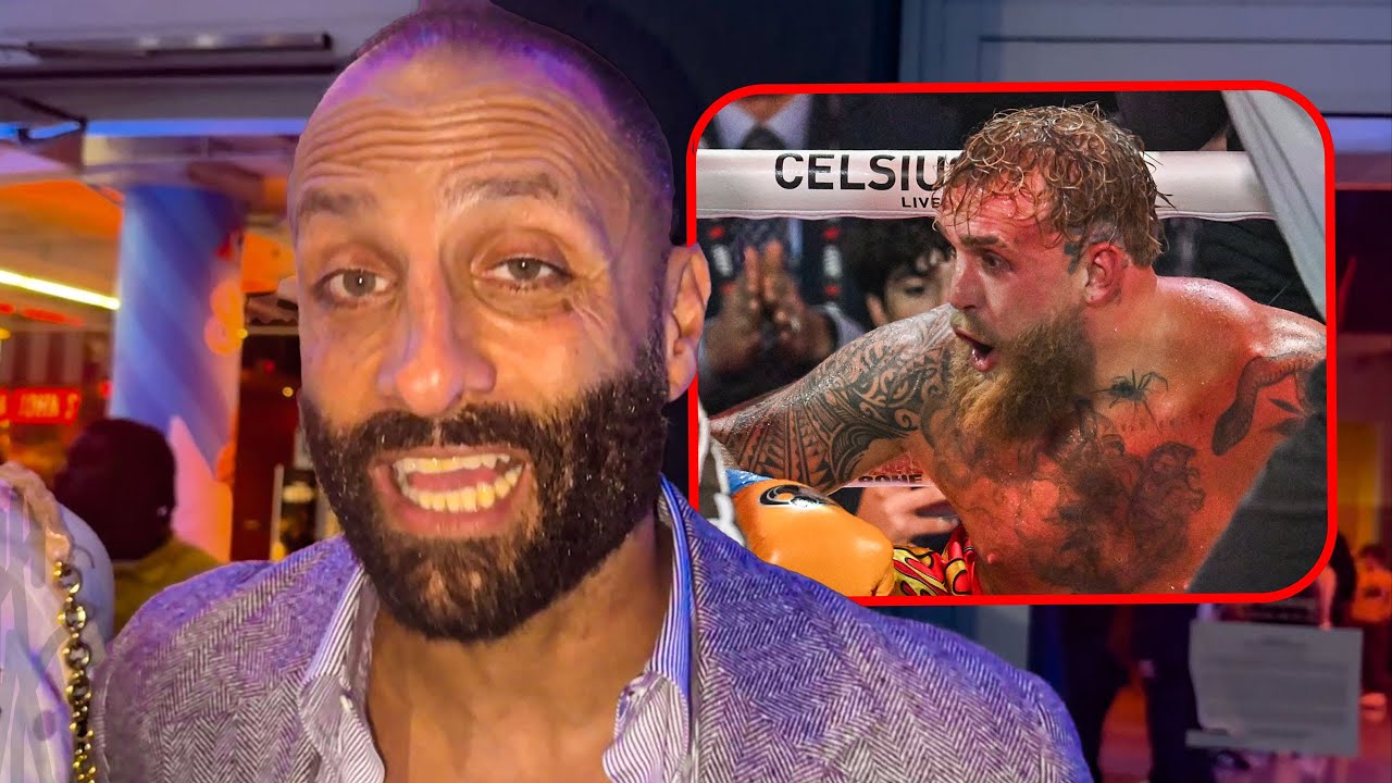 Nakisa Bidarian FUMES At Jake Paul “Disrespect” After Anthony Joshua KO Loss