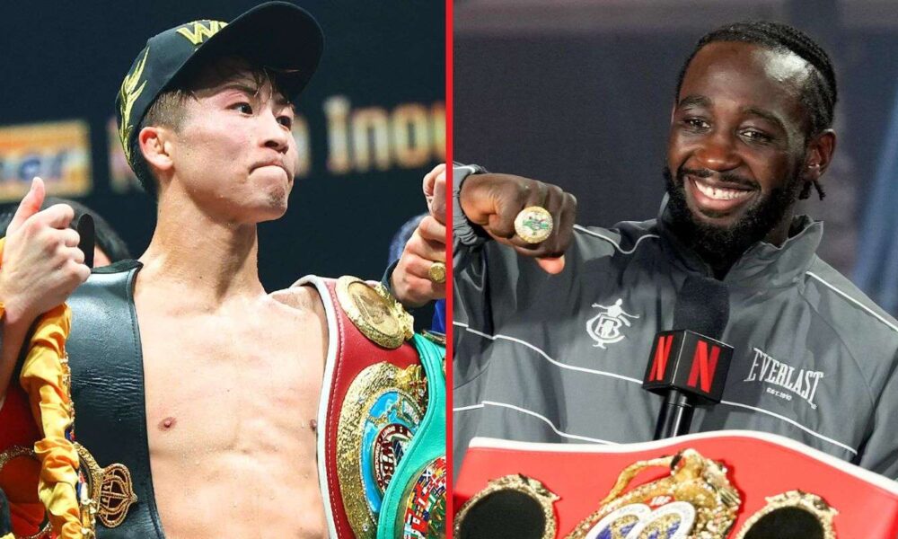 Naoya Inoue reacts to Terence Crawford’s sudden retirement from boxing