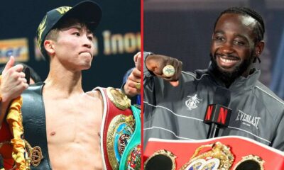 Naoya Inoue reacts to Terence Crawford’s sudden retirement from boxing
