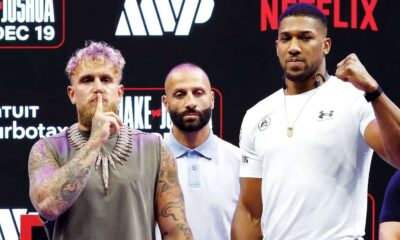 New world title fight added to Jake Paul vs Anthony Joshua card just 10 days out