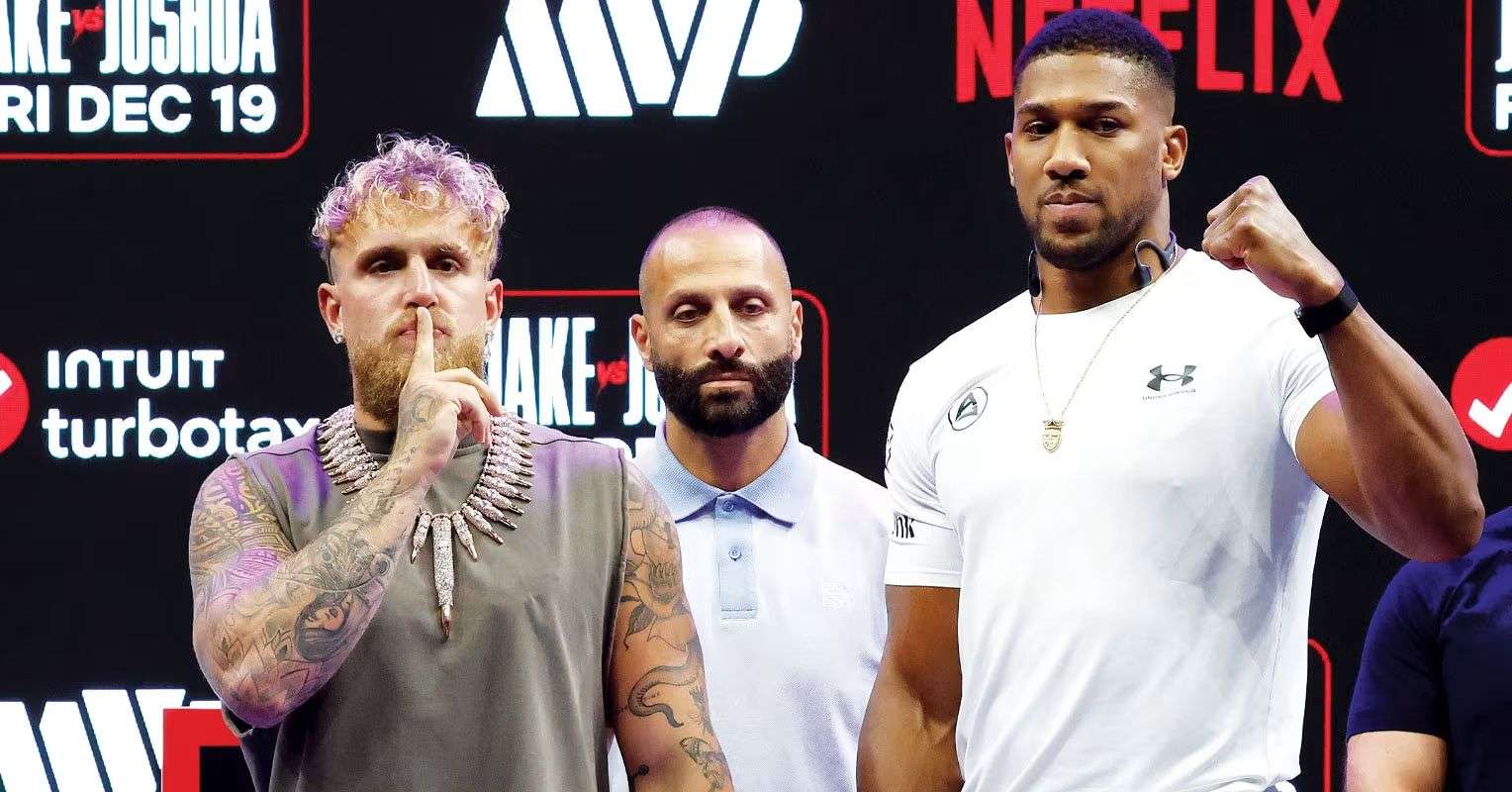 New world title fight added to Jake Paul vs Anthony Joshua card just 10 days out