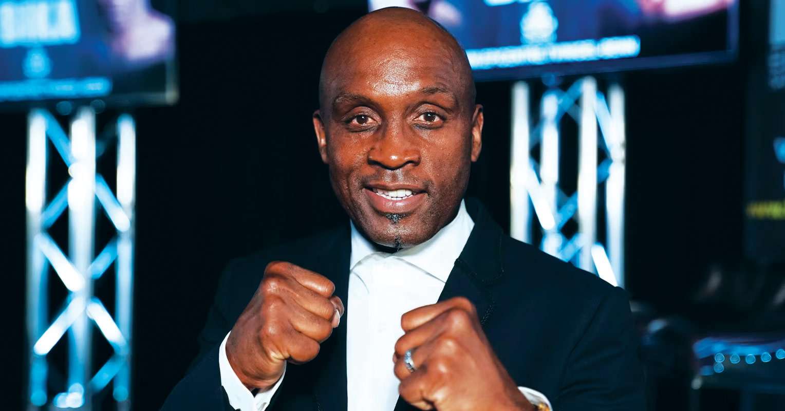 Nigel Benn says one man stands alone as the best he faced after 15 world title fights