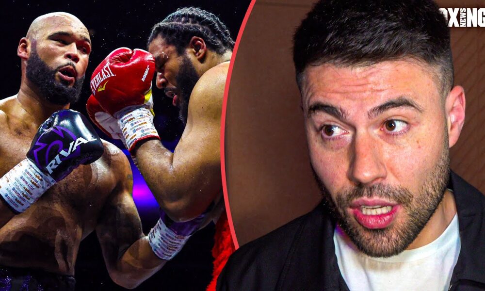 "Not SMART ENOUGH!" - Ben Shalom HONEST On Frazer Clarke Following Defeat To Jeamie TKV