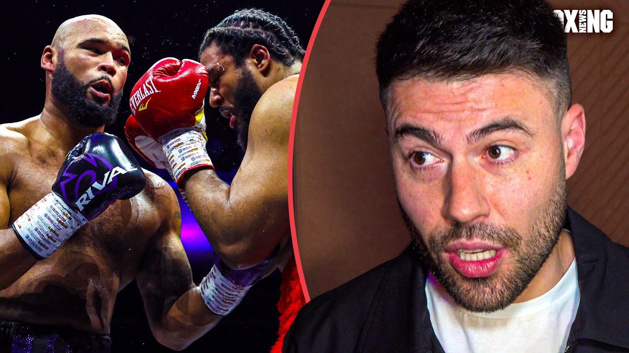 "Not SMART ENOUGH!" - Ben Shalom HONEST On Frazer Clarke Following Defeat To Jeamie TKV