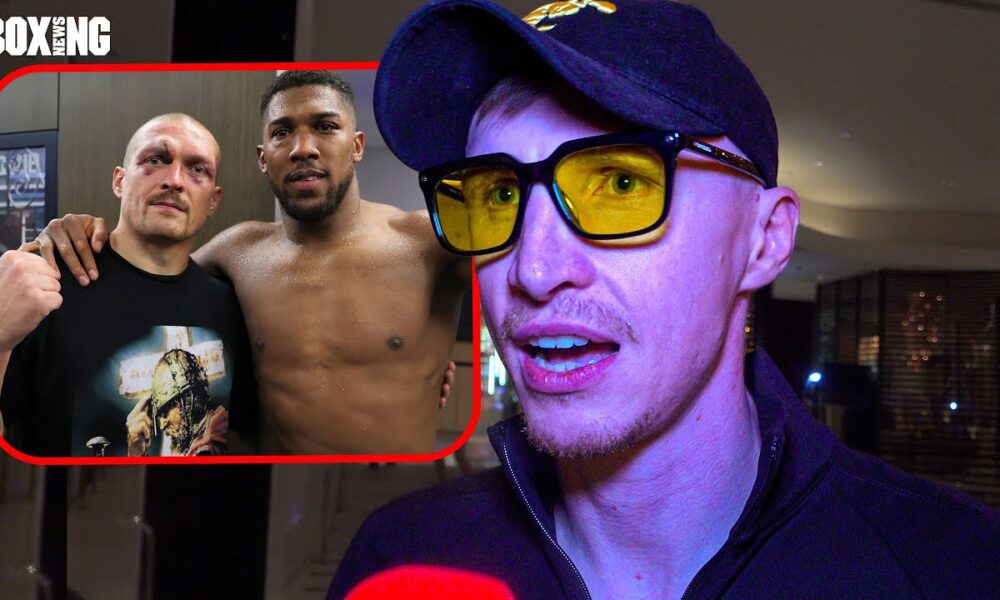 Oleksandr Usyk Camp Manager TELLS ALL on Anthony Joshua Link Up Ahead Of Jake Paul Fight