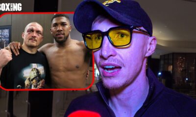 Oleksandr Usyk Camp Manager TELLS ALL on Anthony Joshua Link Up Ahead Of Jake Paul Fight