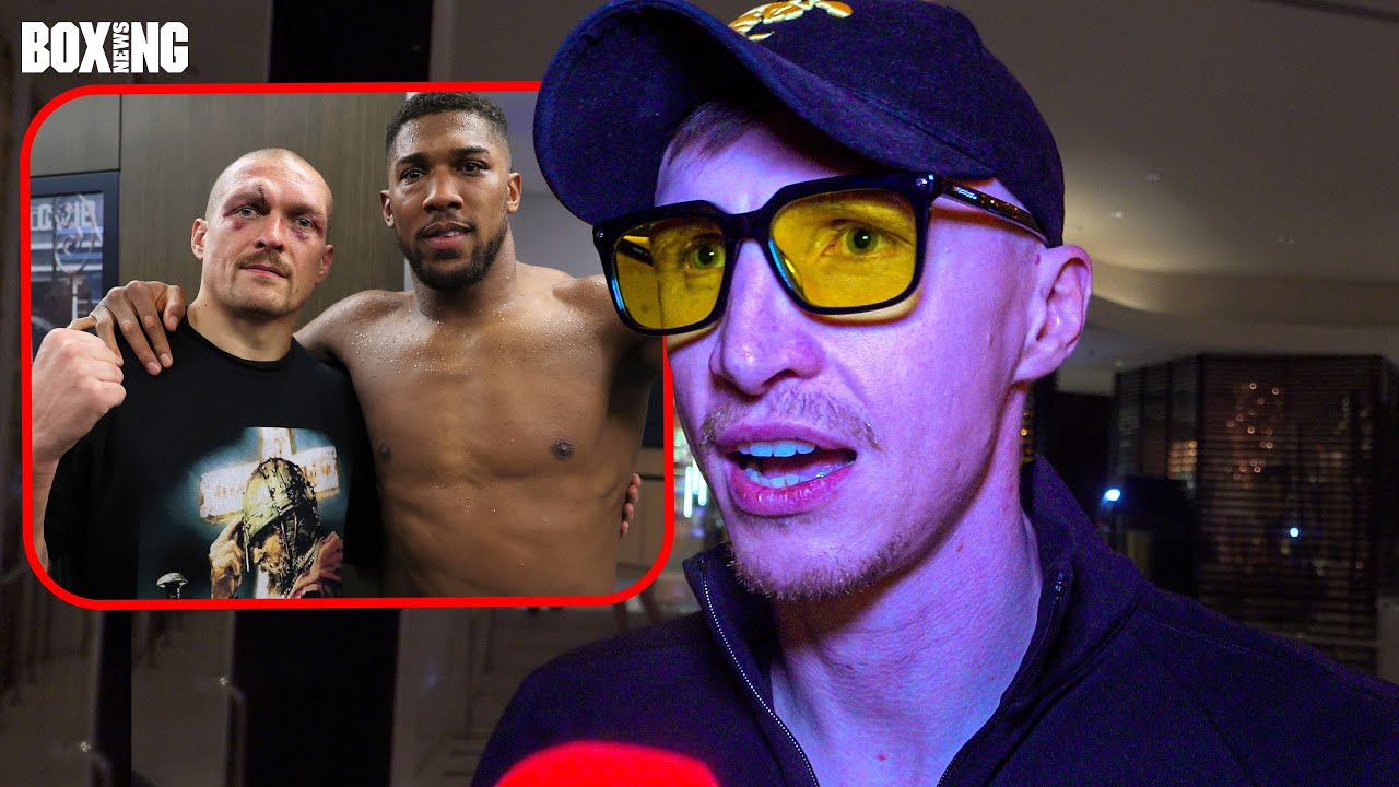 Oleksandr Usyk Camp Manager TELLS ALL on Anthony Joshua Link Up Ahead Of Jake Paul Fight
