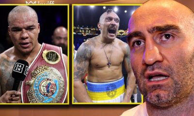 Oleksandr Usyk & Fabio Wardley CALLED ON for 'DREAM WEMBLEY FIGHT' vs Murat Gassiev