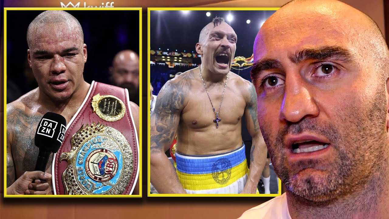 Oleksandr Usyk & Fabio Wardley CALLED ON for 'DREAM WEMBLEY FIGHT' vs Murat Gassiev