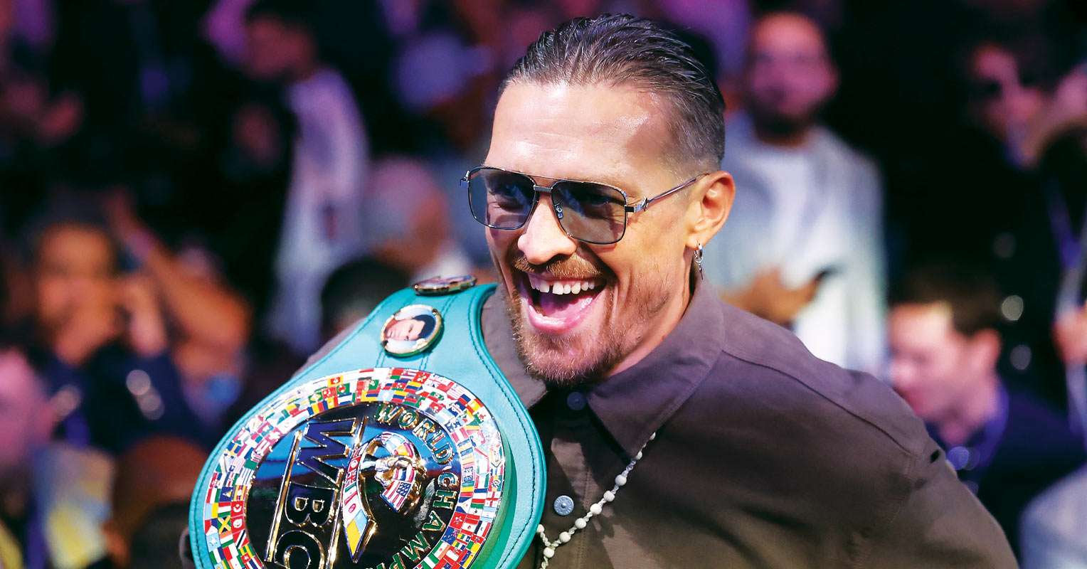 Oleksandr Usyk finally delivers update on his next move after vacating world title