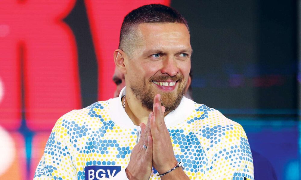 Oleksandr Usyk still targeting one other fighter despite calling out Deontay Wilder: “I want him”