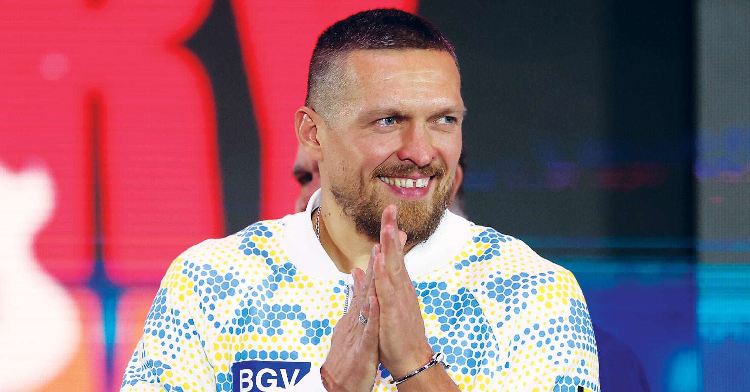 Oleksandr Usyk still targeting one other fighter despite calling out Deontay Wilder: “I want him”
