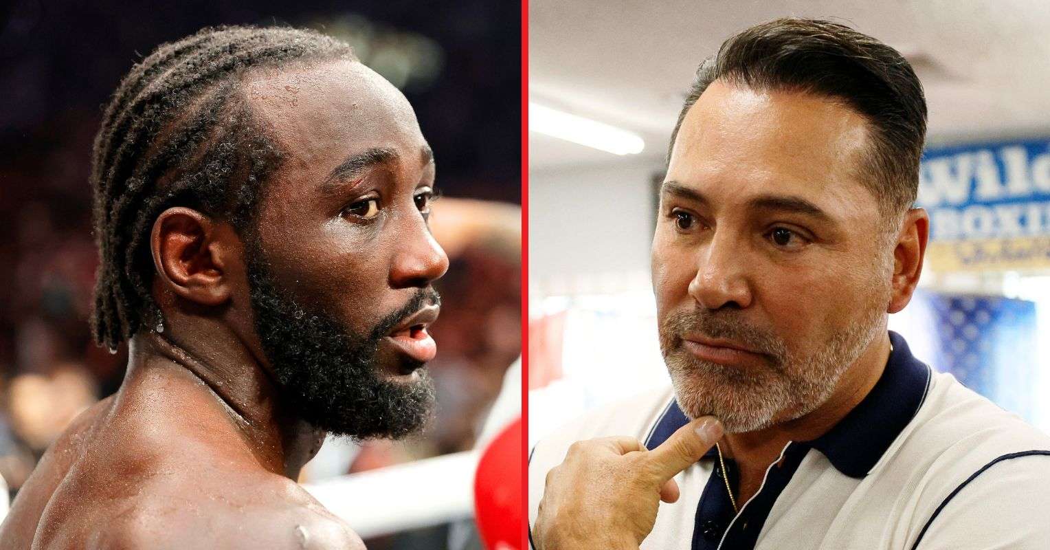 Oscar De La Hoya takes aim at Terence Crawford’s legacy after sudden retirement announcement