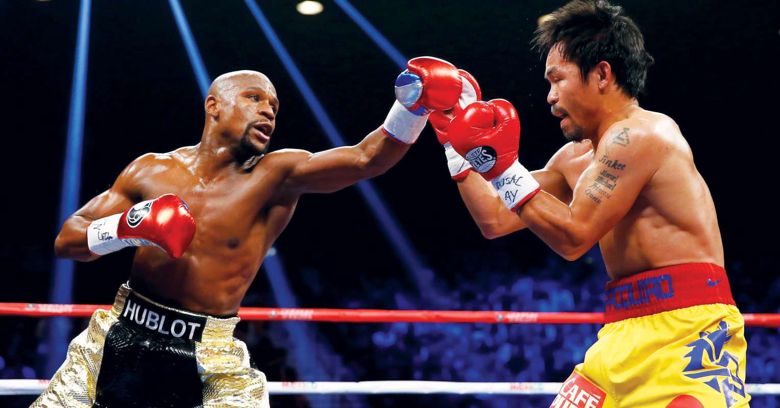 Oscar De La Hoya names who would have won if Pacquiao and Mayweather fought in their primes