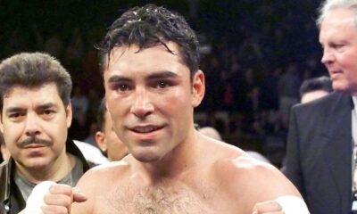 Oscar De La Hoya names the most powerful puncher he faced in 45 fights: “He rattled me”