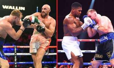 Otto Wallin delivers honest verdict on Tyson Fury vs Anthony Joshua fight after losing to both
