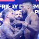 PROVOKED! Anthony Joshua vs Jake Paul • FULL WEIGH IN | Netflix Boxing