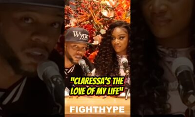 Papoose CALLS Claressa Shields “The LOVE OF MY LIFE!”