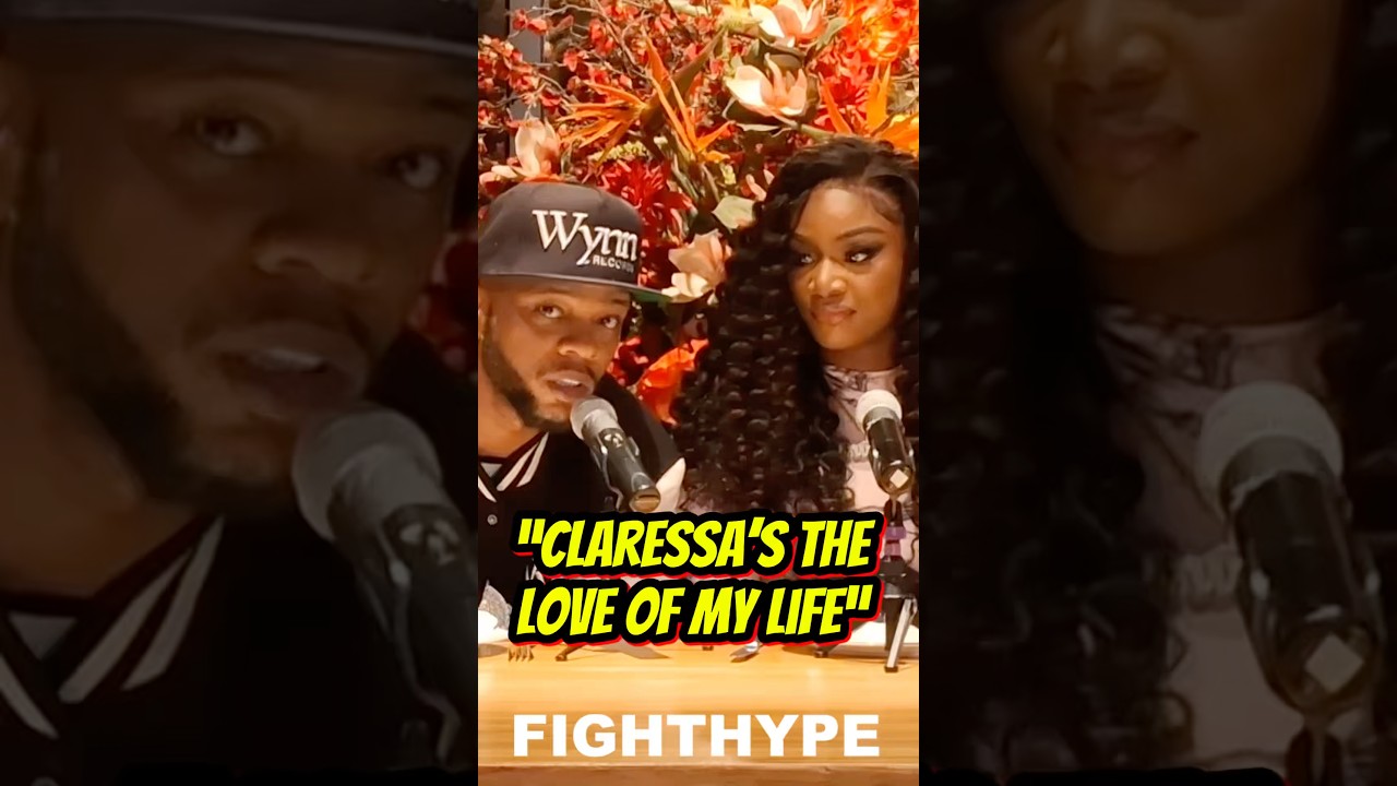 Papoose CALLS Claressa Shields “The LOVE OF MY LIFE!”