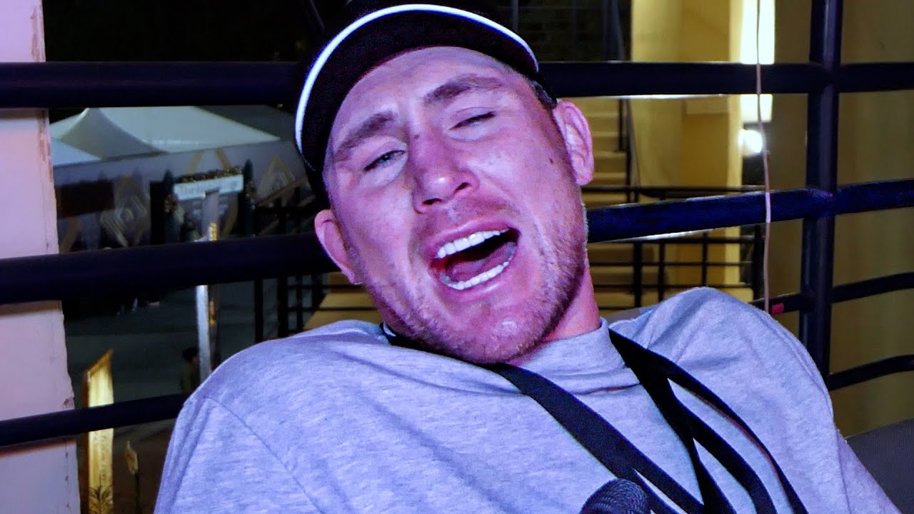 RAW! Darren Till RAGES at Jake Paul vs Joshua: 'THAT'S DISRESPECTFUL, SHAME ON YOU!'