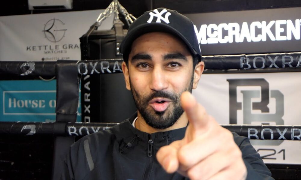 'ROY JONES SAT ME DOWN...' EMOTIONAL Raza Hamza REVEALS Legend's GOLDEN ADVICE