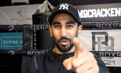 'ROY JONES SAT ME DOWN...' EMOTIONAL Raza Hamza REVEALS Legend's GOLDEN ADVICE