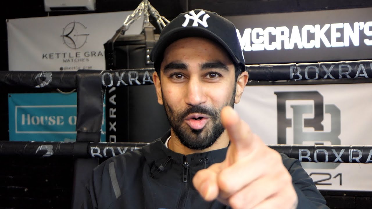 'ROY JONES SAT ME DOWN...' EMOTIONAL Raza Hamza REVEALS Legend's GOLDEN ADVICE