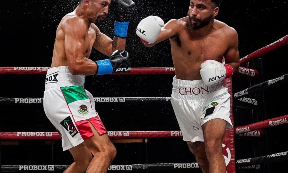 Image: Ramon Cardenas On The Path To Glory