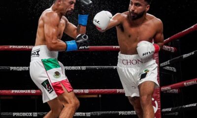 Image: Ramon Cardenas On The Path To Glory